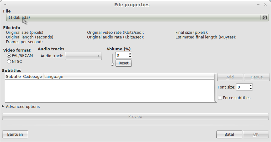 Файл properties. Properties file.