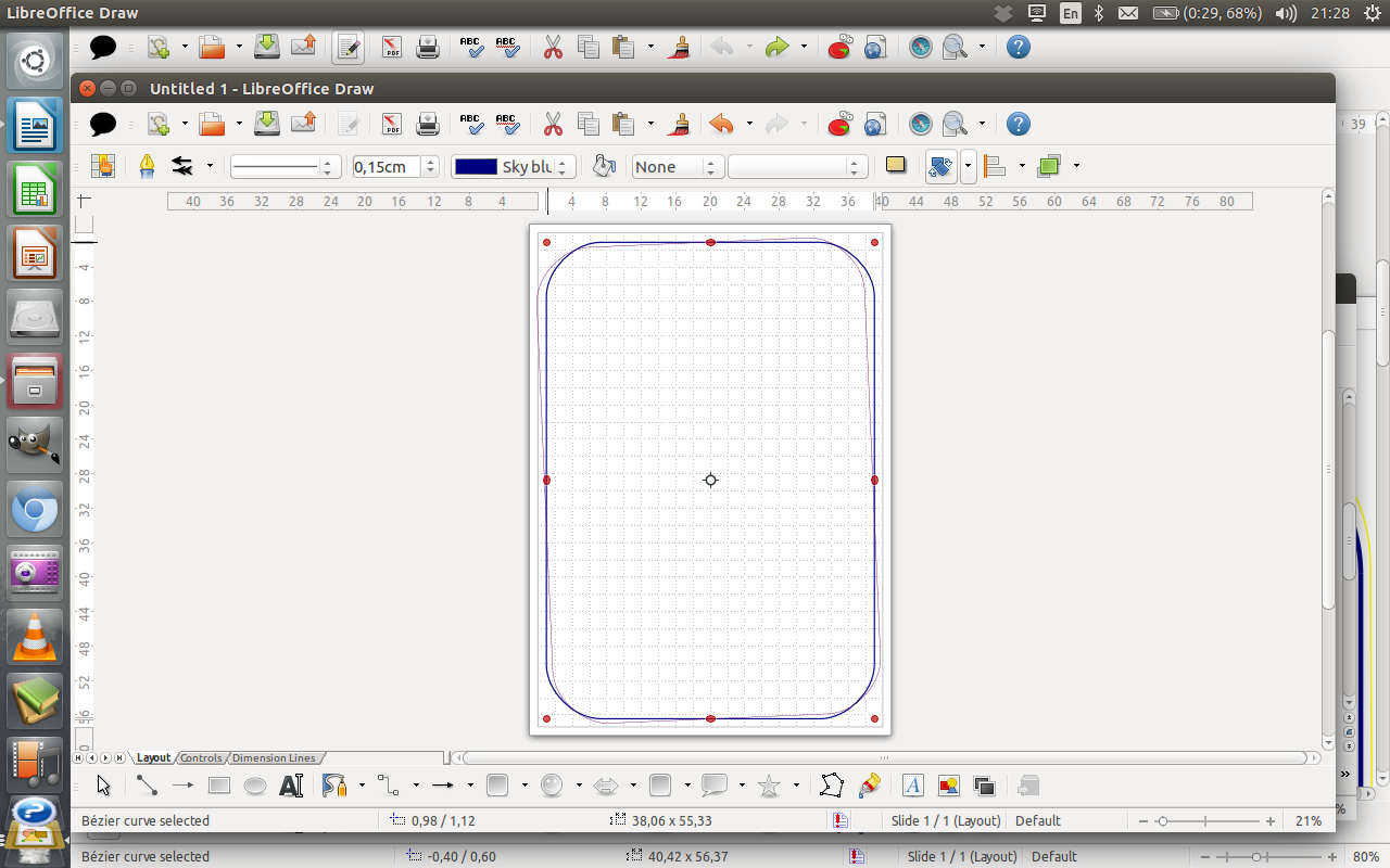 Как рисовать в libreoffice