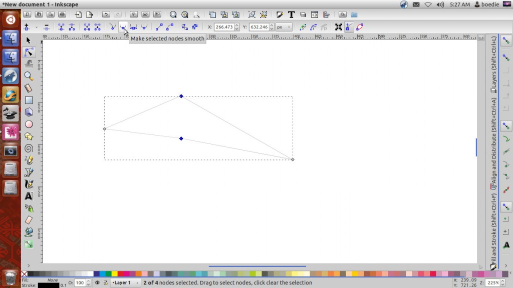 Inkscape как рисовать фигуры