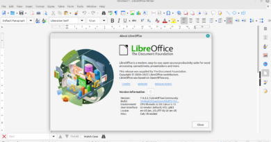 Tetap Menggunakan LibreOffice