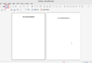 LibreOffice Writer – Master Dokumen